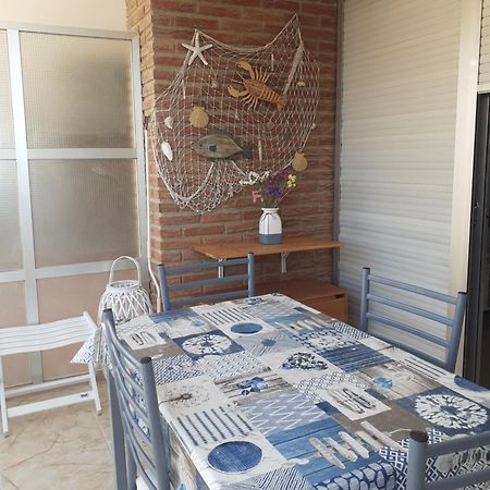 Appartement Vue Mer 40 Metres De La Plage Cullera Exterior foto