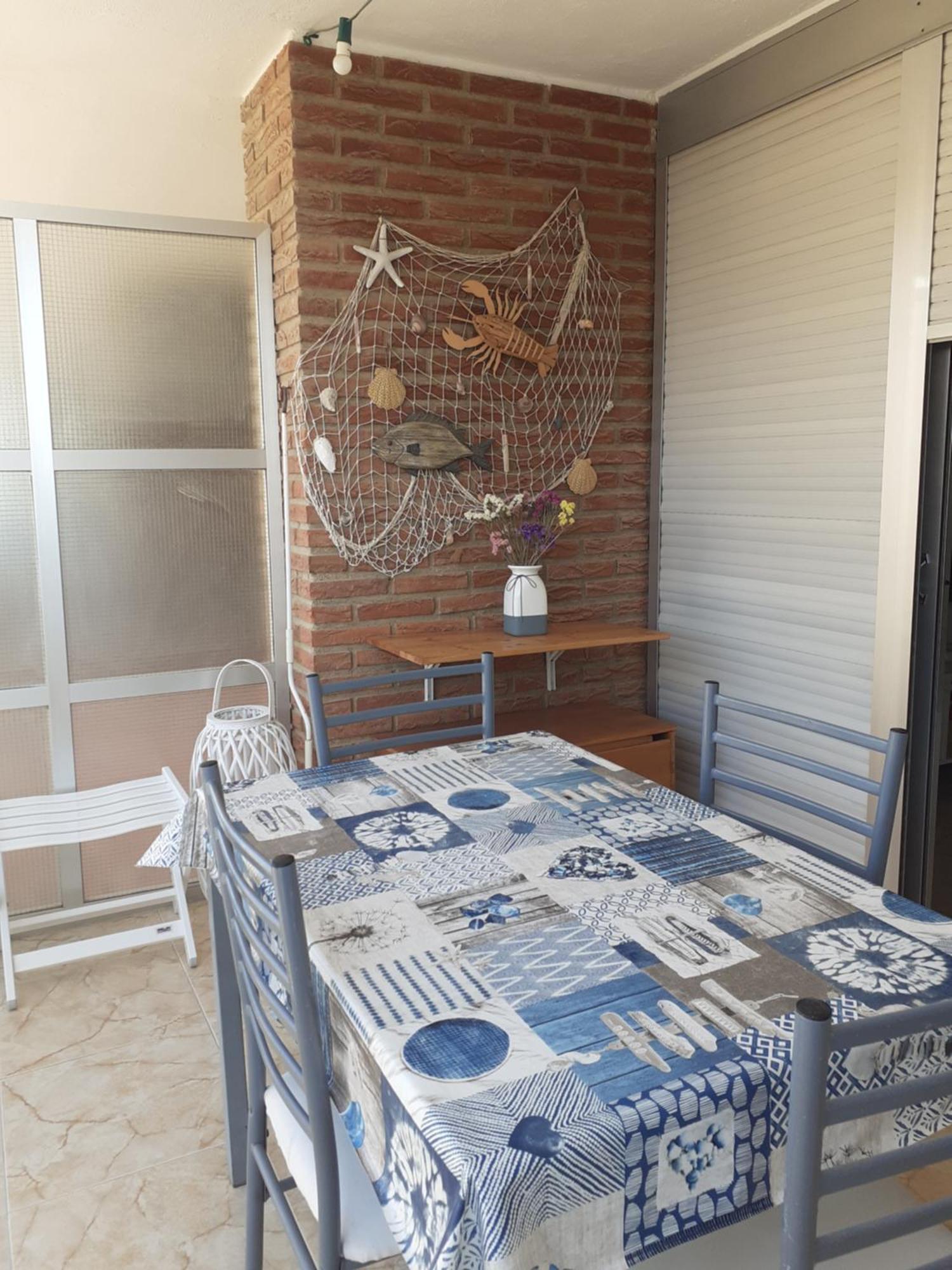 Appartement Vue Mer 40 Metres De La Plage Cullera Exterior foto